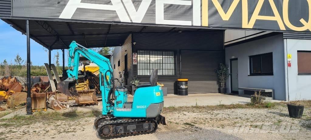 Kobelco SK 007 Mini bageri < 7t