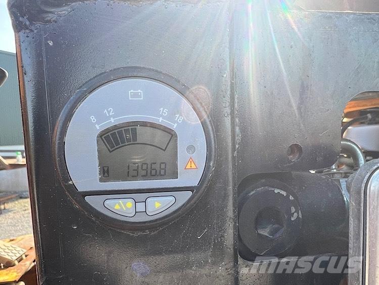 Thwaites 6T Swivel Damperi za gradilište