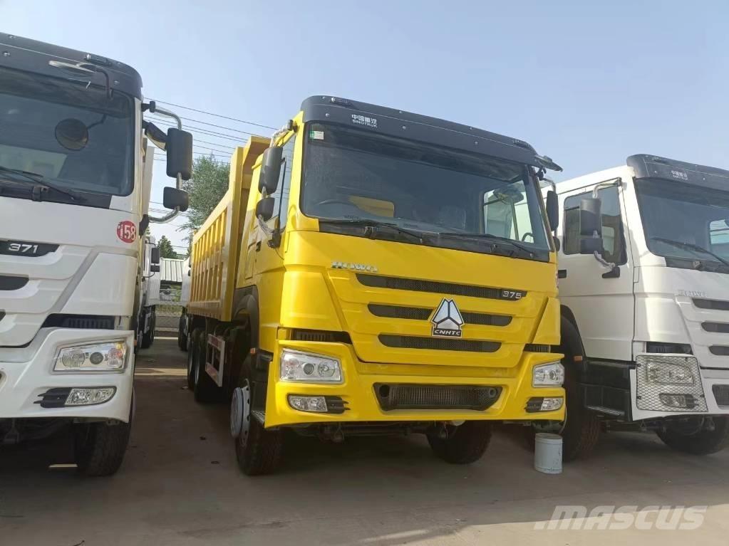 Howo 375 6x4 Kiperi kamioni