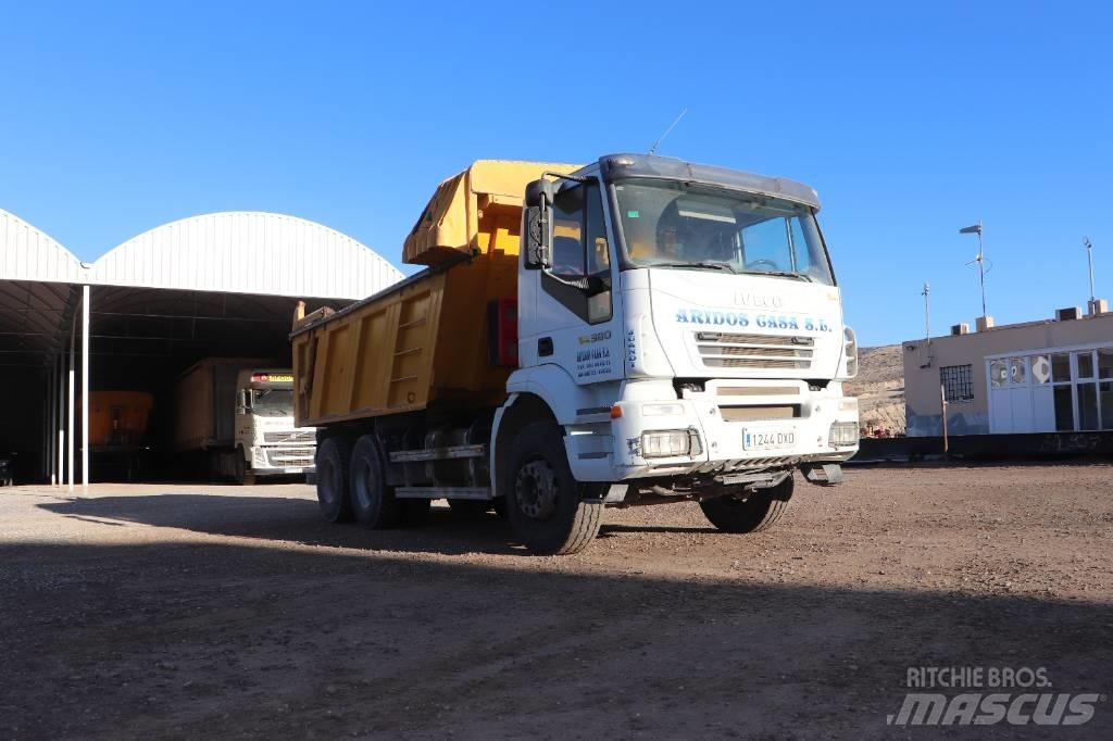 Iveco Trakker 380 Kiperi kamioni