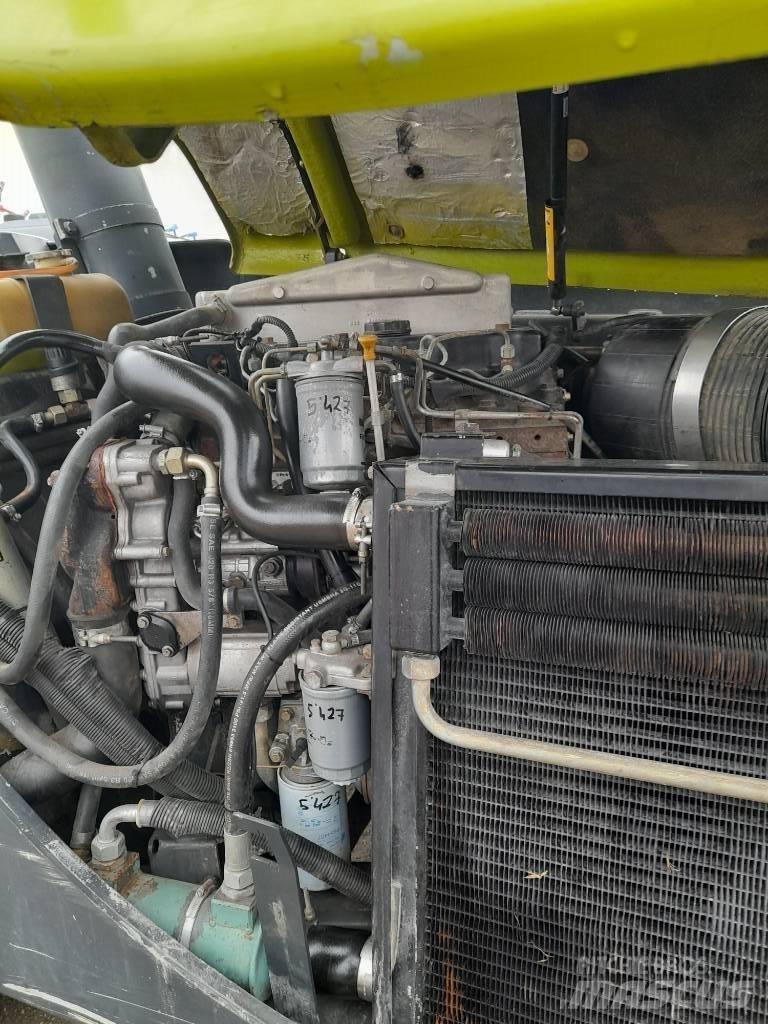 CLAAS Targo K70 Poljoprivredni teleskopski utovarivači