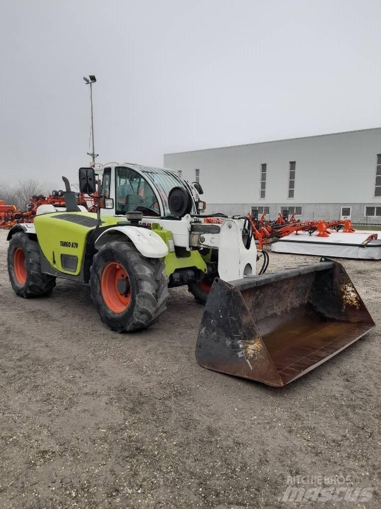 CLAAS Targo K70 Poljoprivredni teleskopski utovarivači