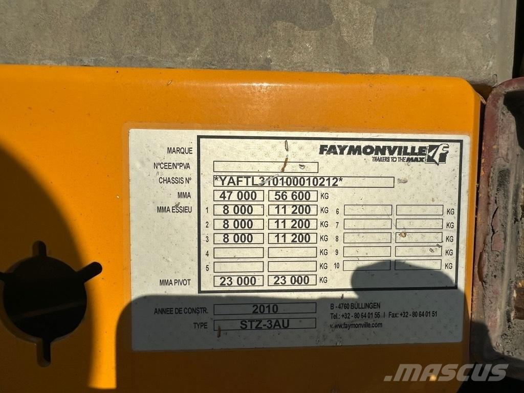 Faymonville STZ-3AU Poluprikolice labudice