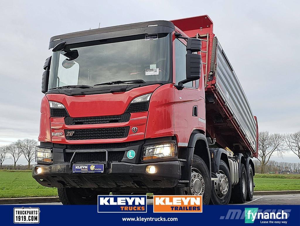 Scania G410 Kiperi kamioni