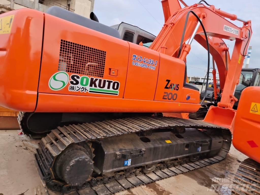 Hitachi ZAXIS 200-3G Bageri guseničari