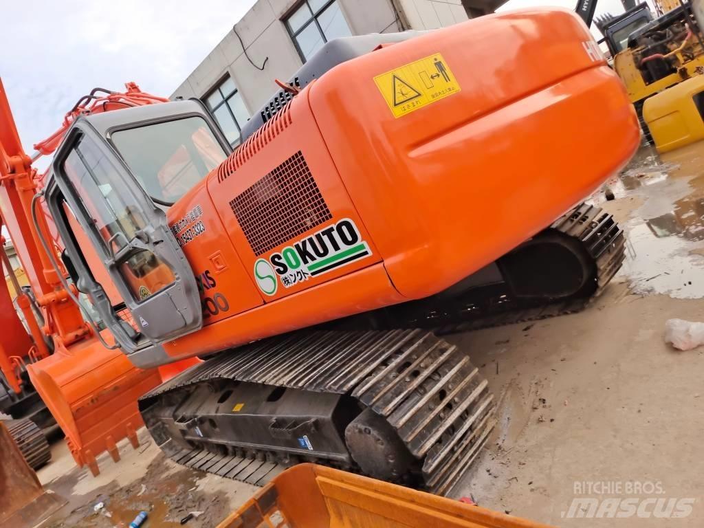 Hitachi ZAXIS 200-3G Bageri guseničari