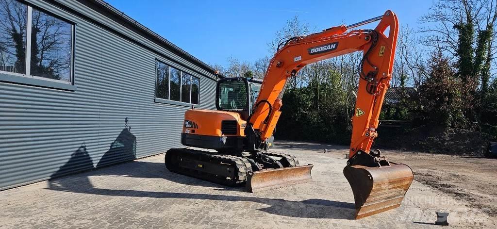 Doosan DX 85r -3 Midi bageri 7t – 12t