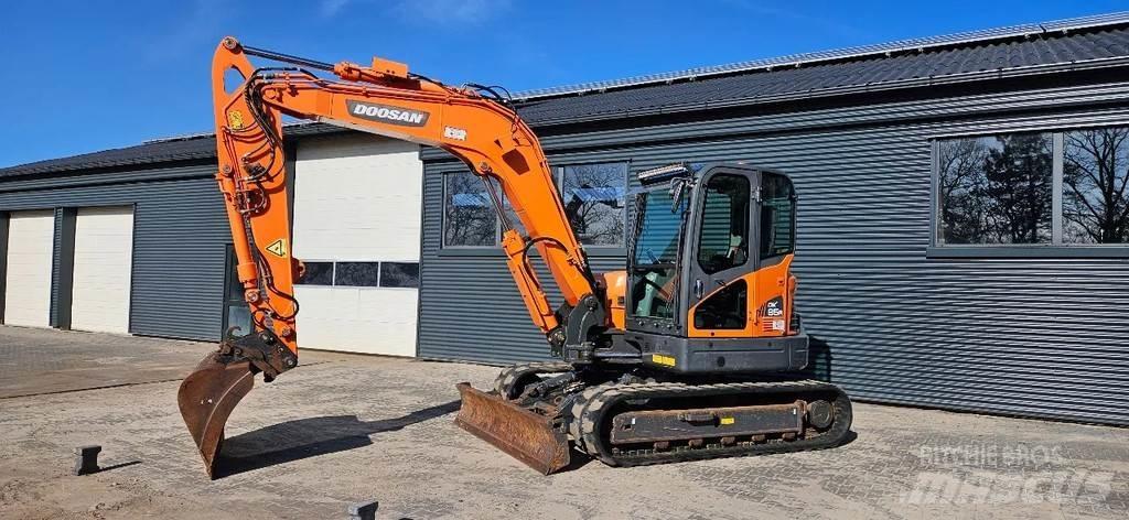 Doosan DX 85r -3 Midi bageri 7t – 12t