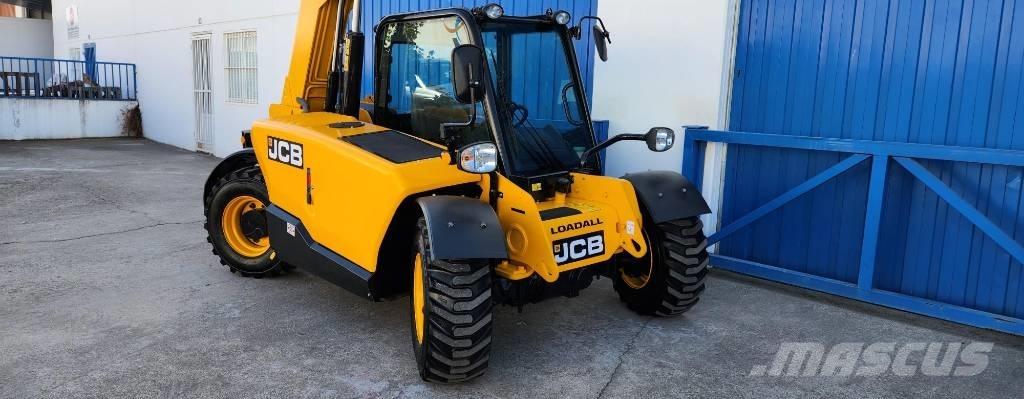 JCB 525-60 Teleskopski viljuškari