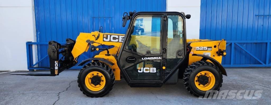 JCB 525-60 Teleskopski viljuškari