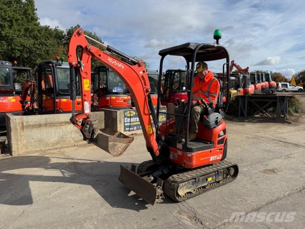Kubota U 17-3 Mini bageri < 7t