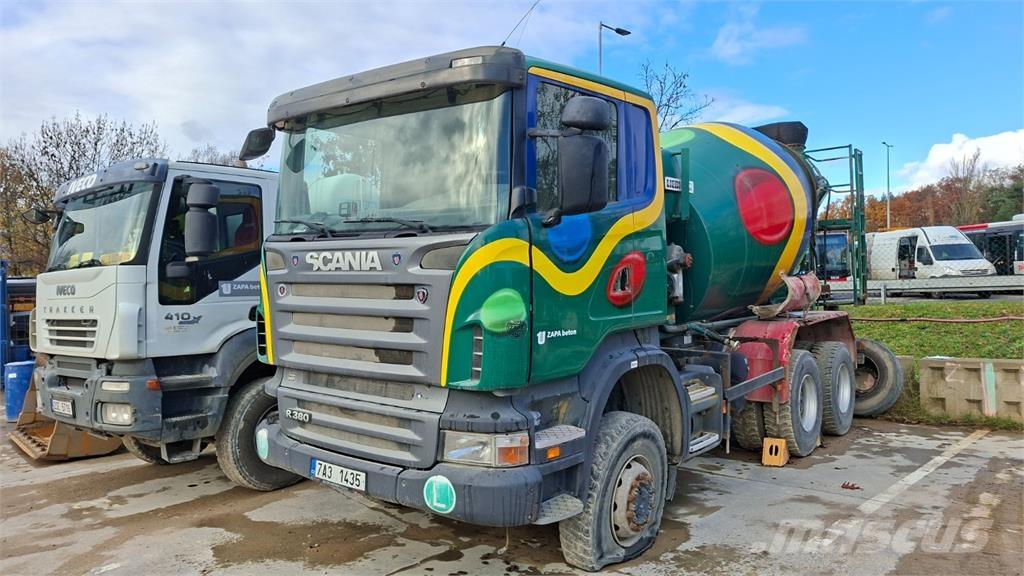 Scania R 380 CB6X6 Kamioni-šasije