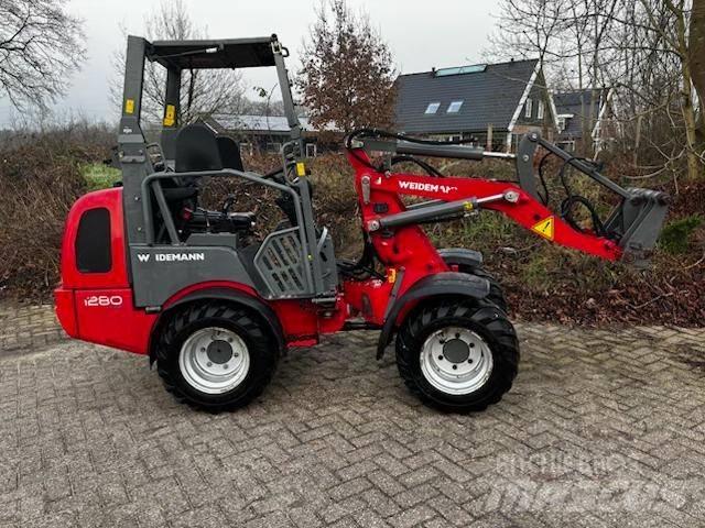 Weidemann 1280 Višenamenski utovarivači