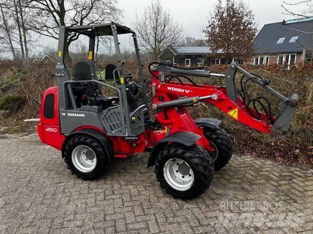 Weidemann 1280 Višenamenski utovarivači