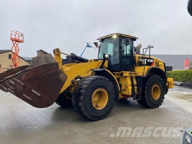 CAT 966 M Utovarivači na točkove