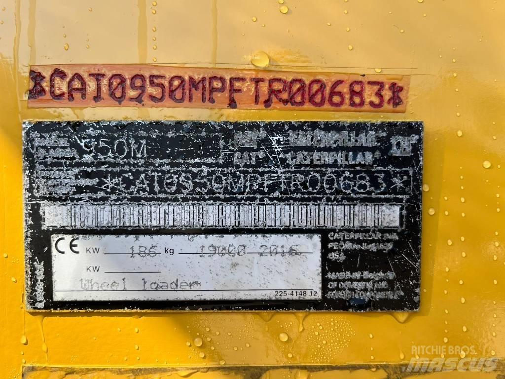 CAT 950M Utovarivači na točkove