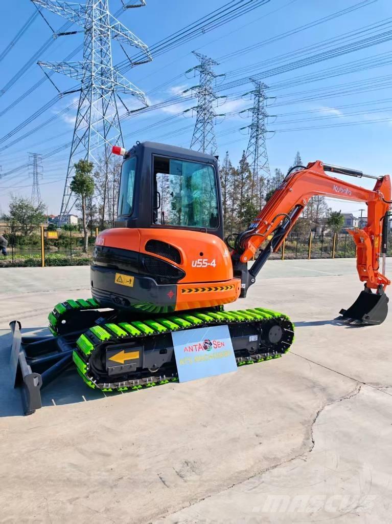 Kubota U 55-4 Mini bageri < 7t