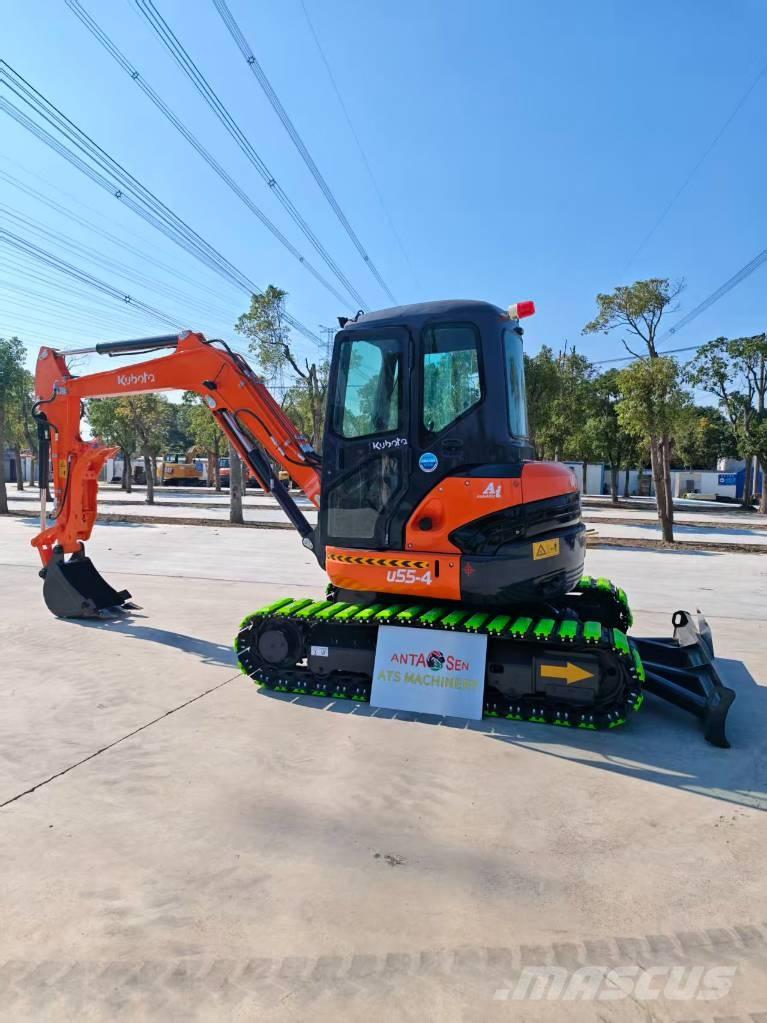 Kubota U 55-4 Mini bageri < 7t