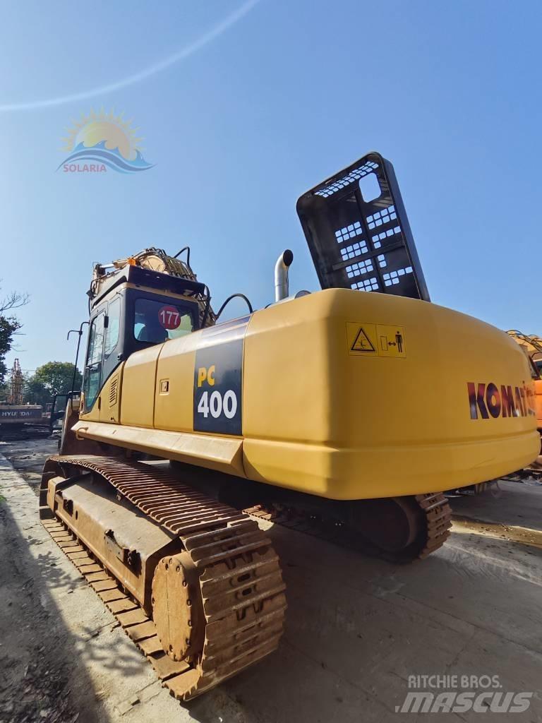 Komatsu PC 400-7 Bageri guseničari