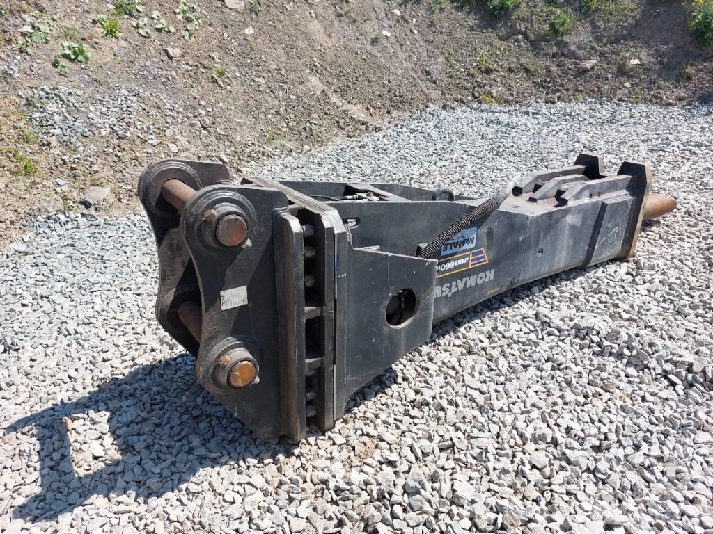 Komatsu JTHB660H-1 Čekići