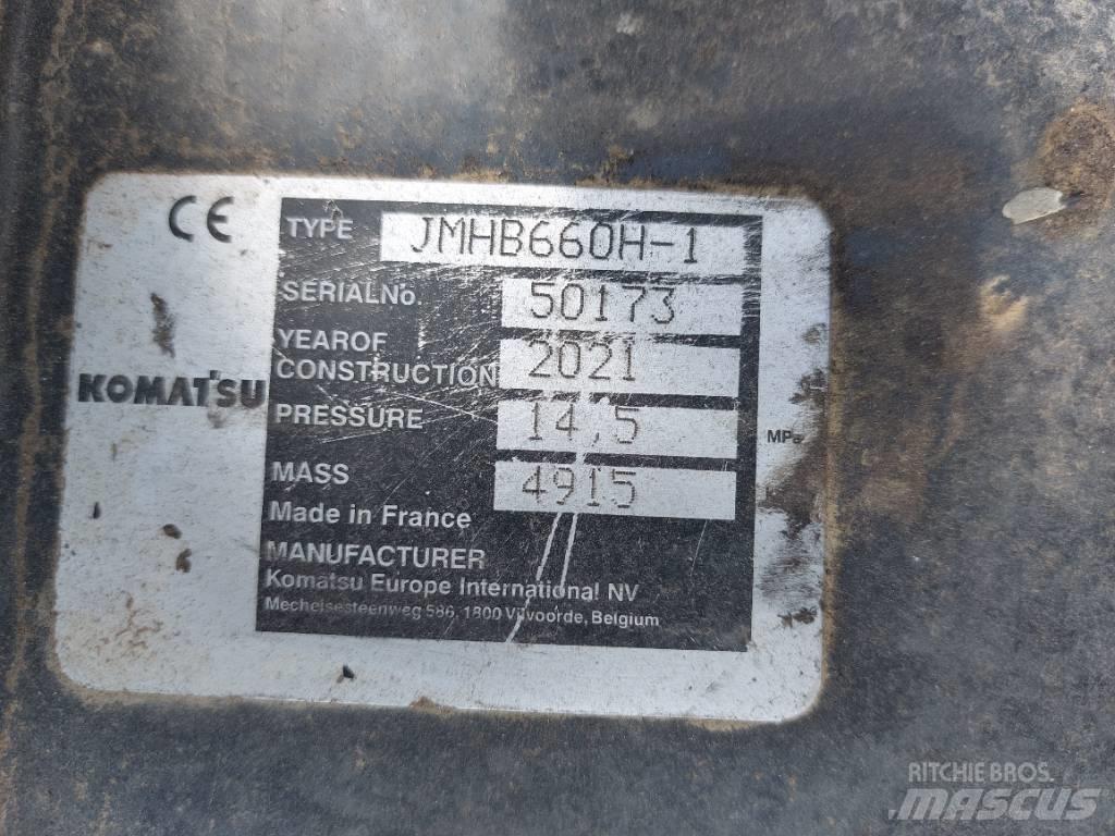 Komatsu JTHB660H-1 Čekići