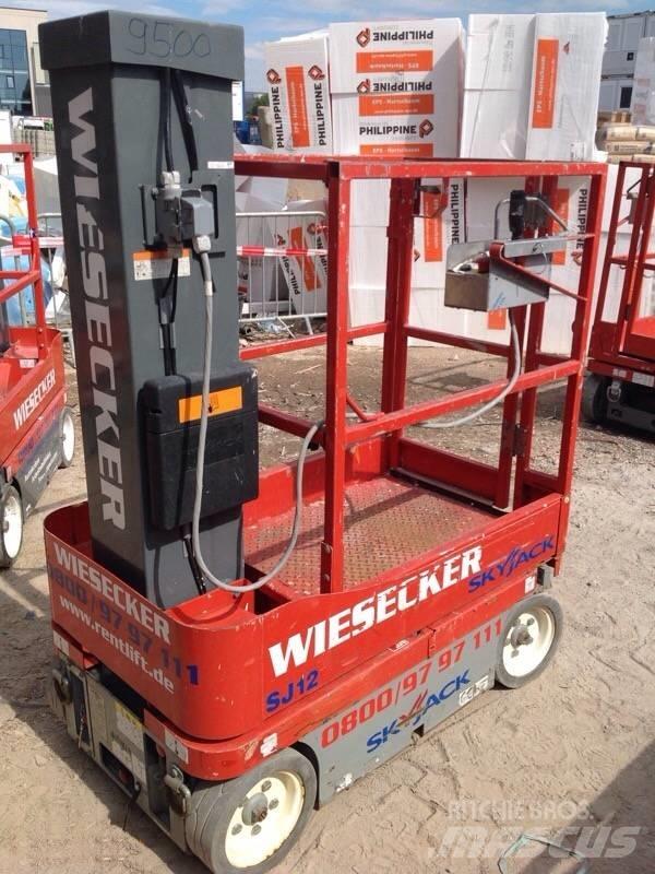 SkyJack SJ 12 Makazaste platforme