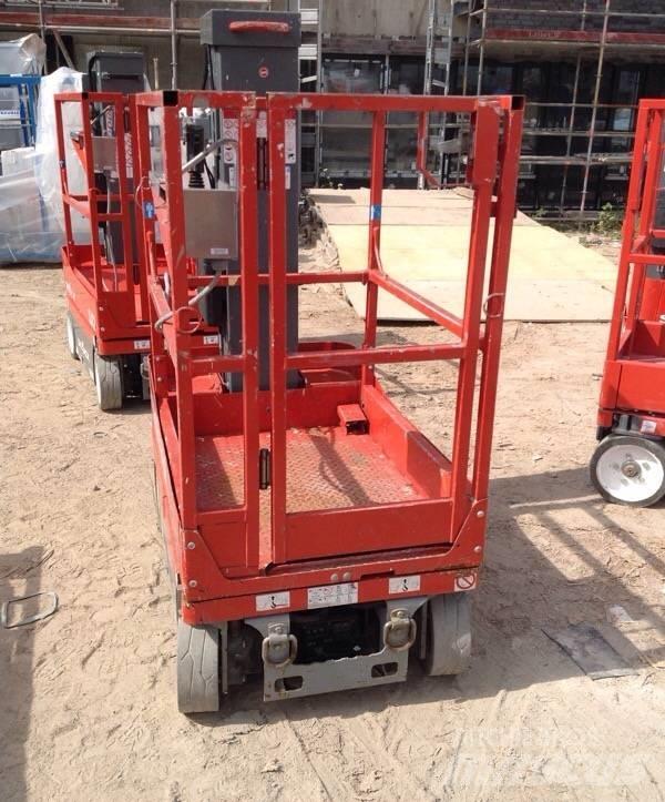 SkyJack SJ 12 Makazaste platforme