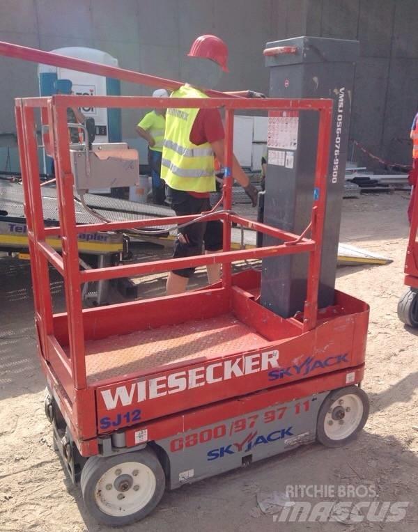SkyJack SJ 12 Makazaste platforme