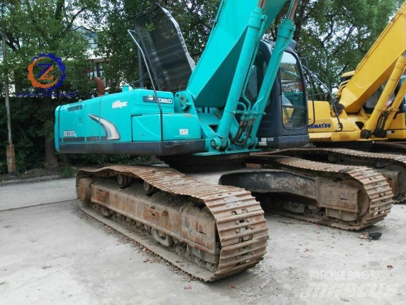 Kobelco SK 350 LC-9 Bageri guseničari