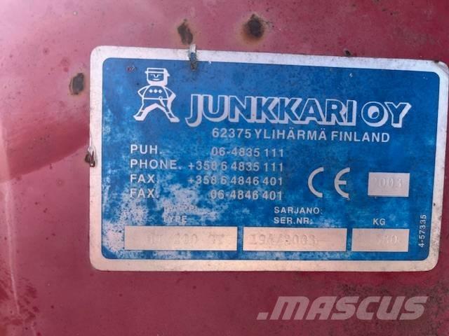 Junkkari HJ 200 Drobilice drva / čiperi