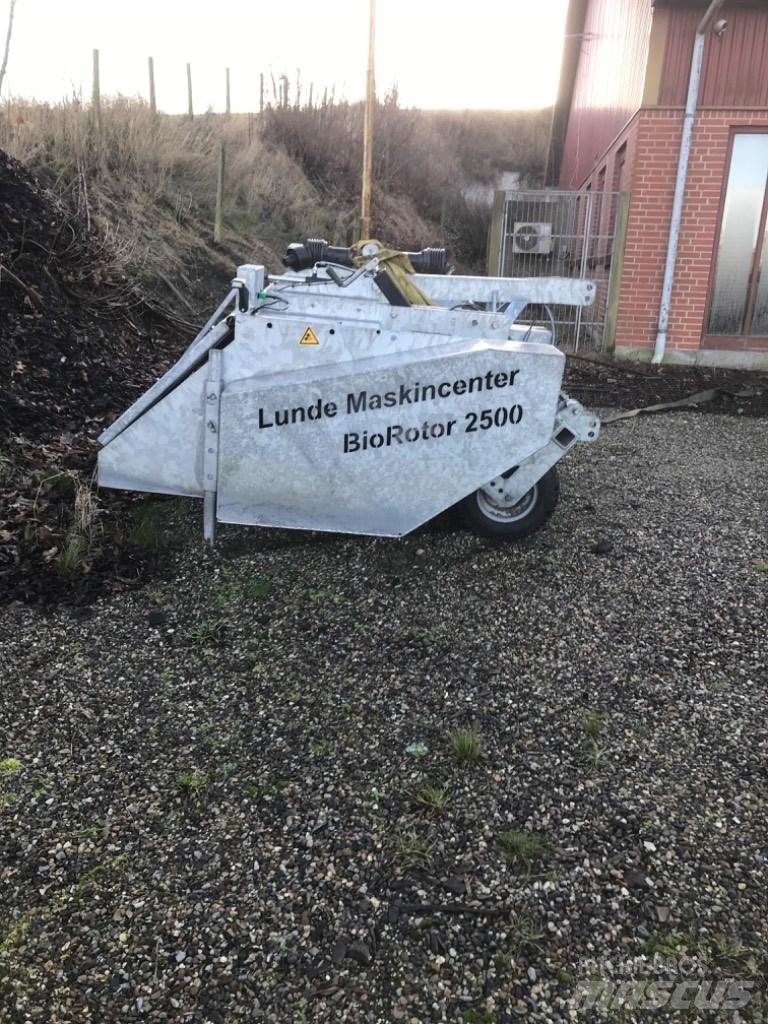  Lunde biorotor 2500 Ostale mašine i priključci za obradu tla