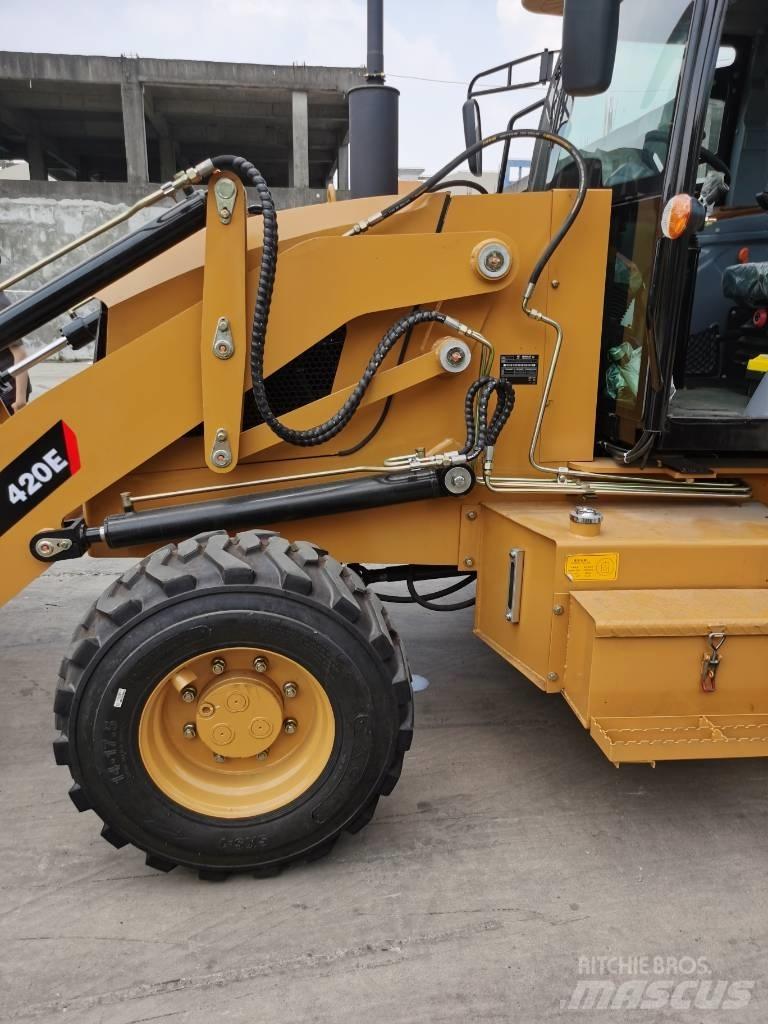 CAT 420 F Rovokopači