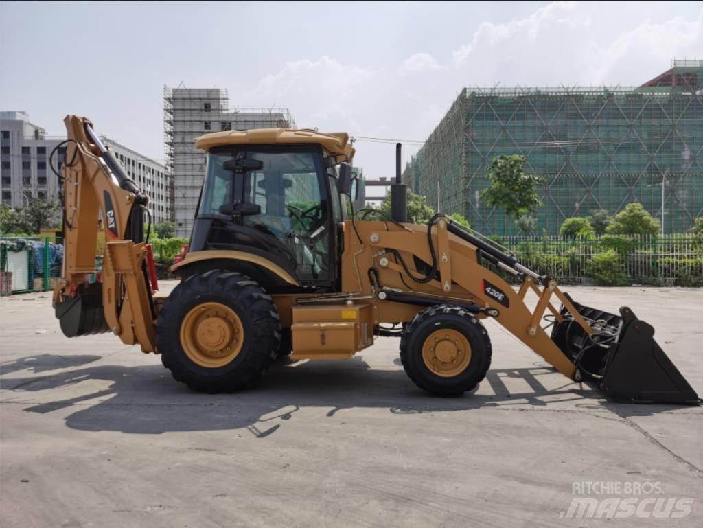 CAT 420 F Rovokopači