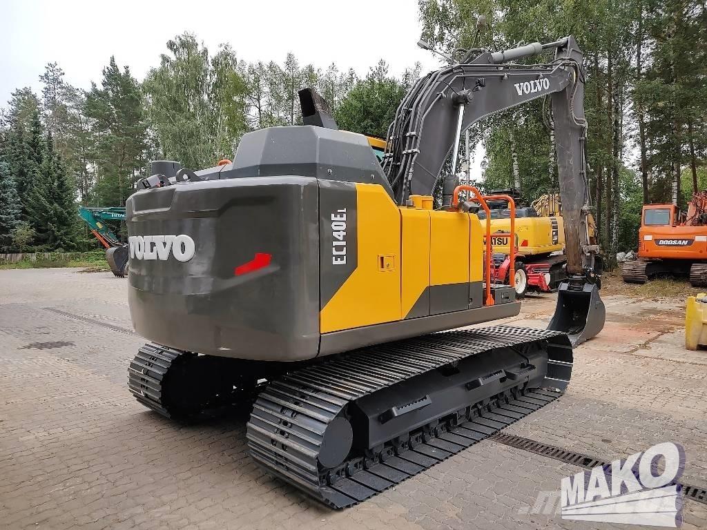 Volvo EC 140 EL Bageri guseničari