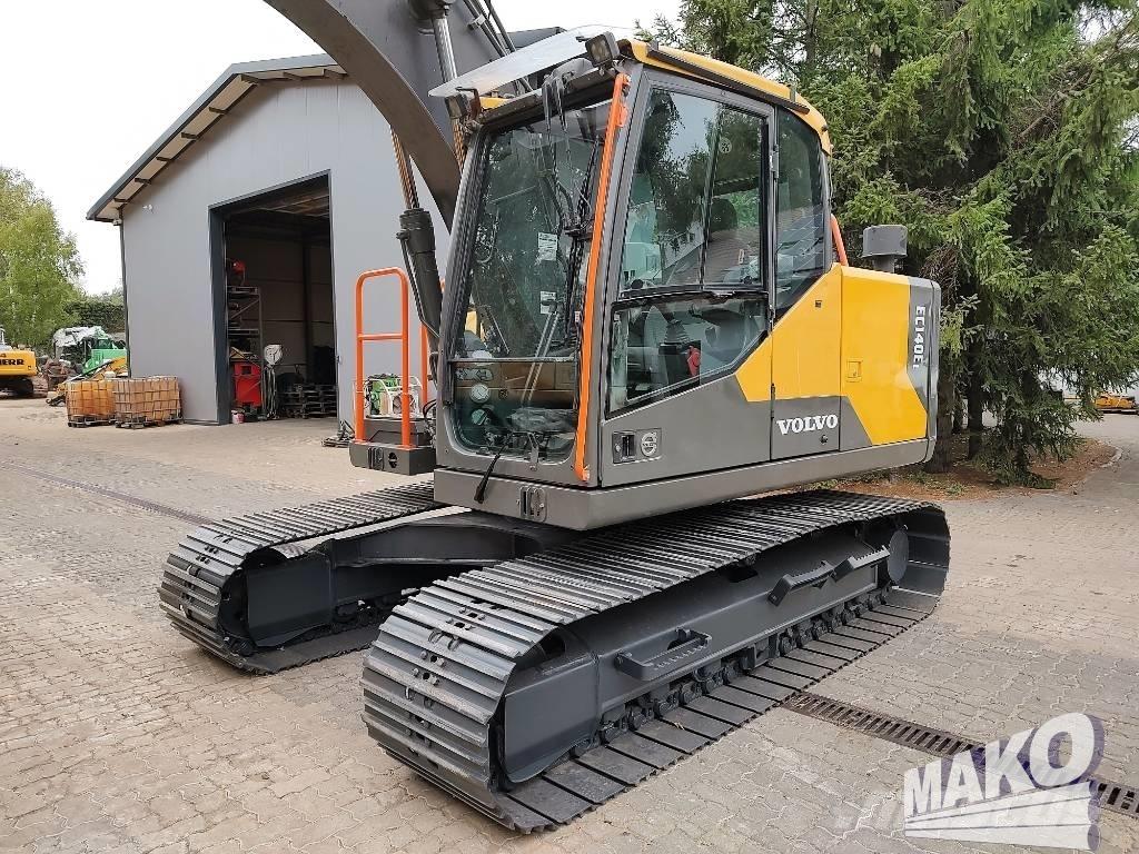 Volvo EC 140 EL Bageri guseničari