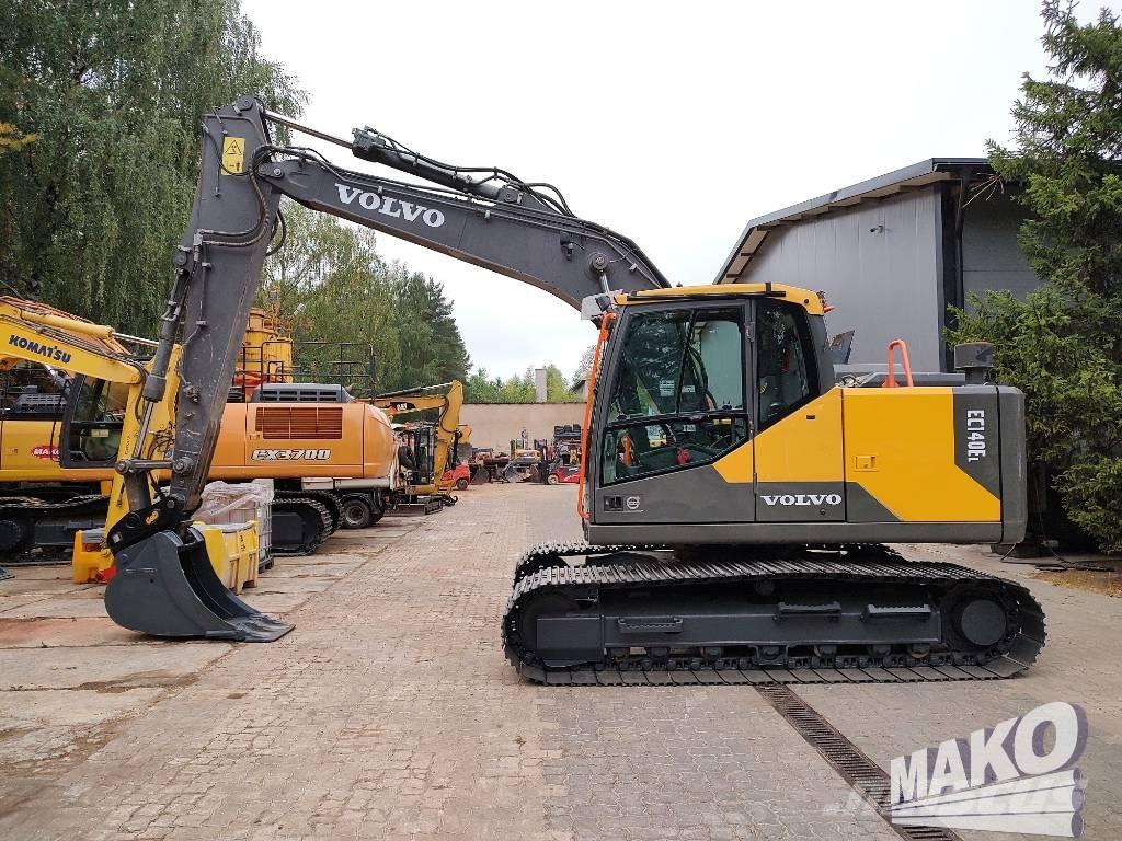 Volvo EC 140 EL Bageri guseničari
