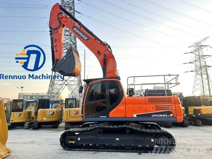 Doosan DX 300LC-9C Bageri guseničari