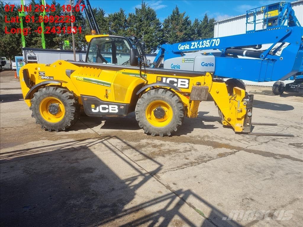 JCB 540-140 Teleskopski viljuškari