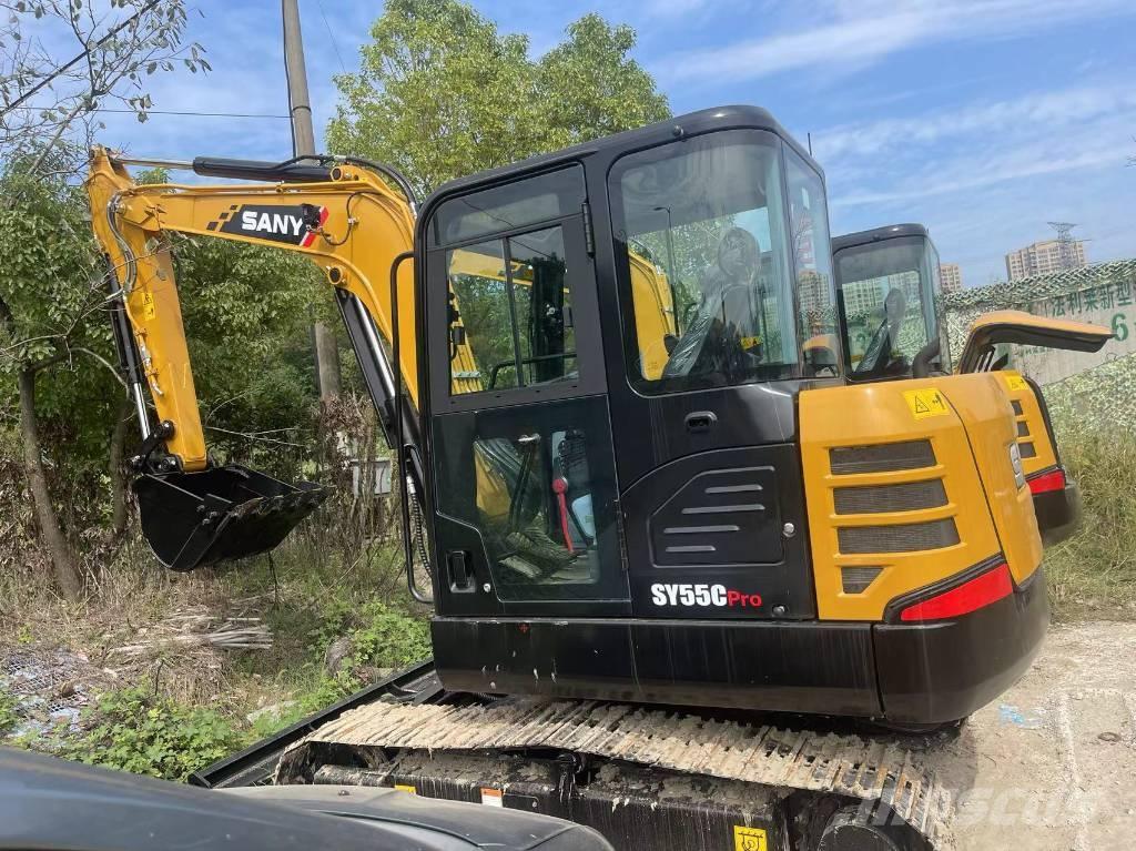 Sany SY 55 C Midi bageri 7t – 12t