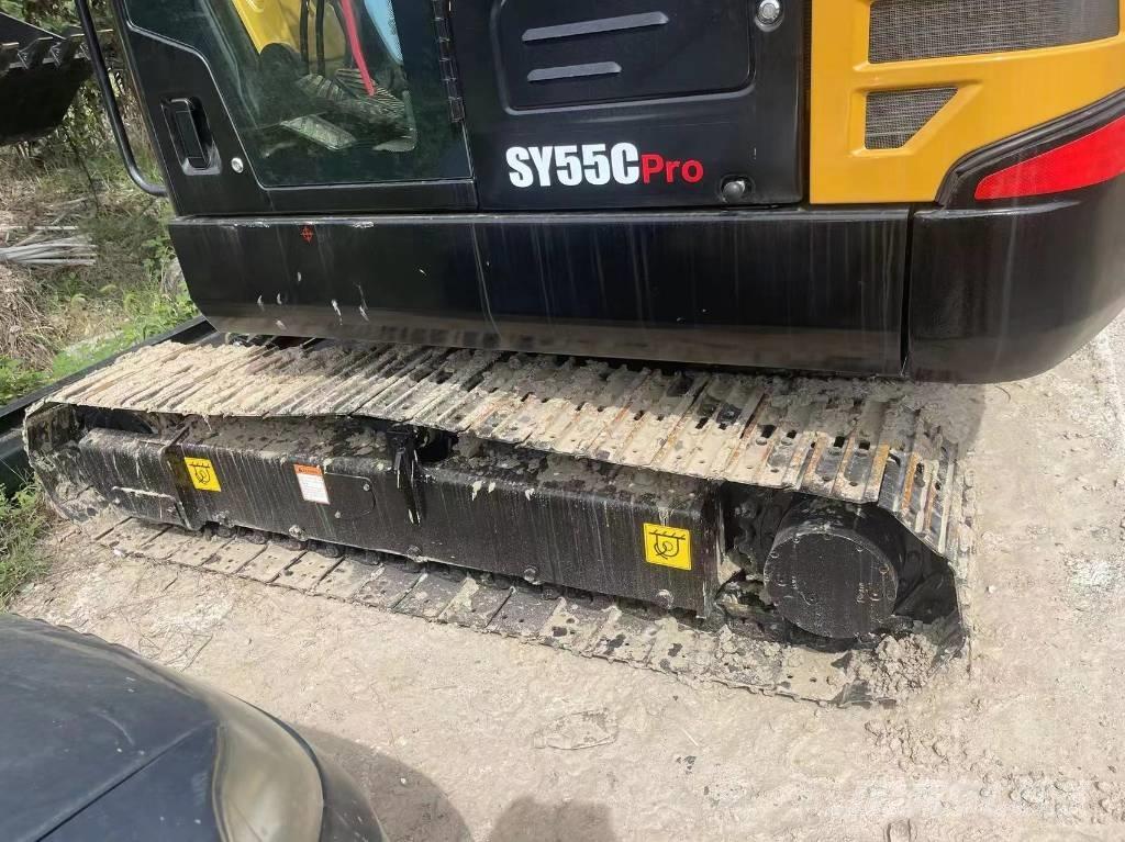 Sany SY 55 C Midi bageri 7t – 12t