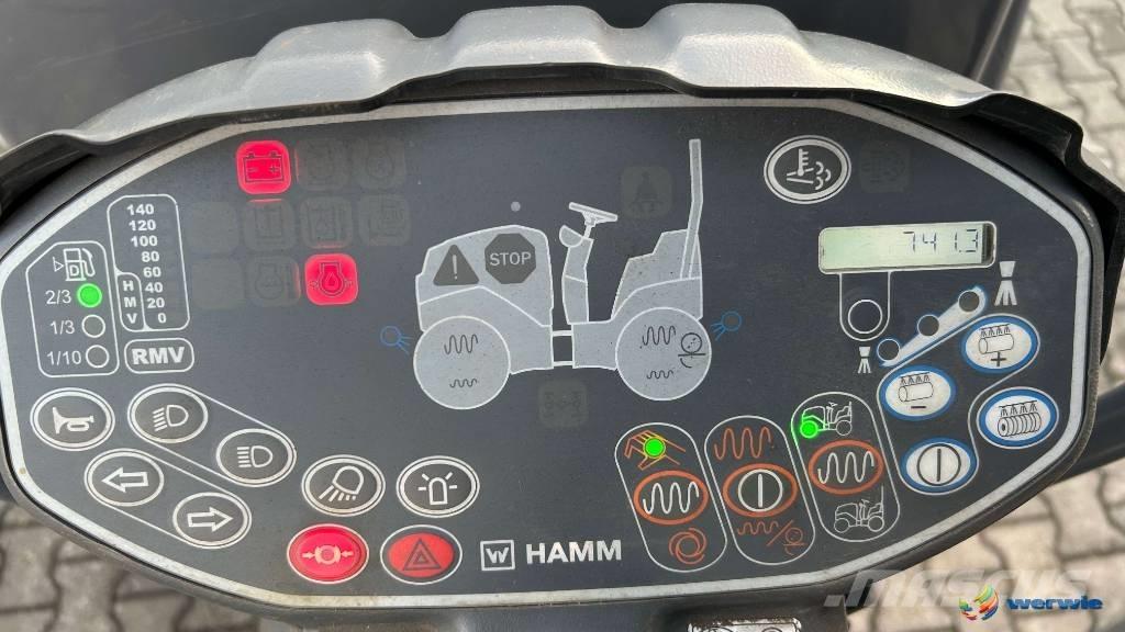 Hamm HD 14i VT Kombinovani valjci