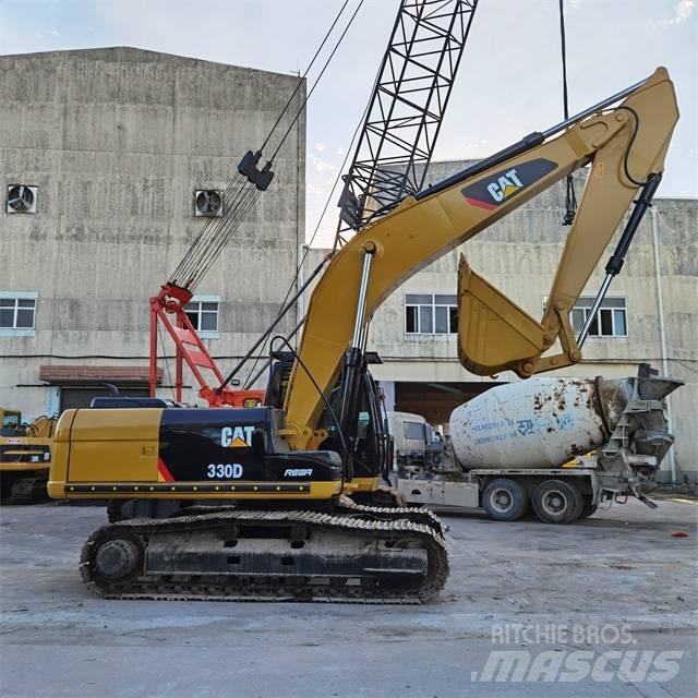 CAT 330DL Bageri guseničari