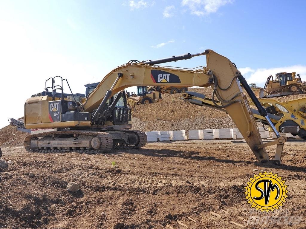 CAT 324 E LN Bageri guseničari