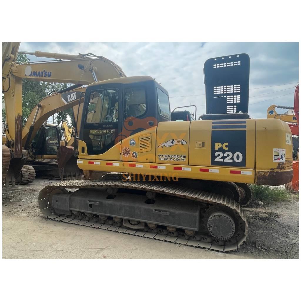 Komatsu PC 220-7 Bageri guseničari