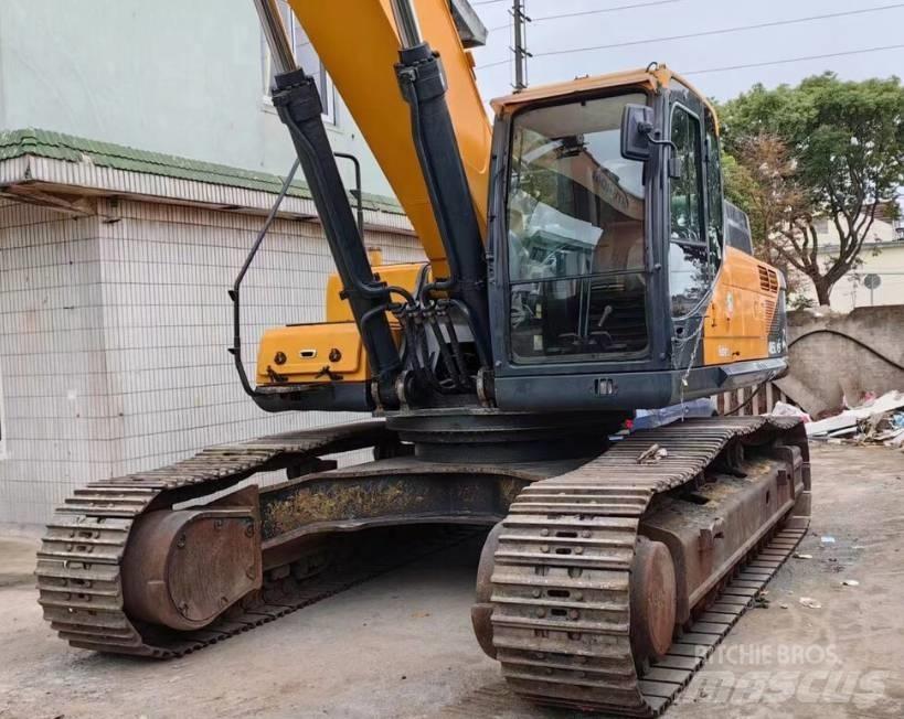 Hyundai 485LVS Bageri guseničari