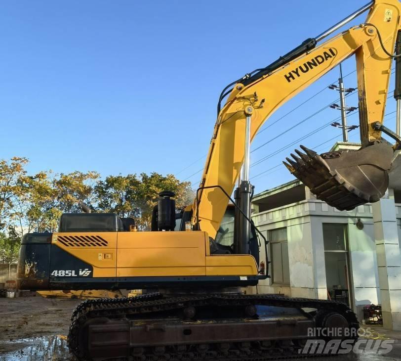 Hyundai 485LVS Bageri guseničari