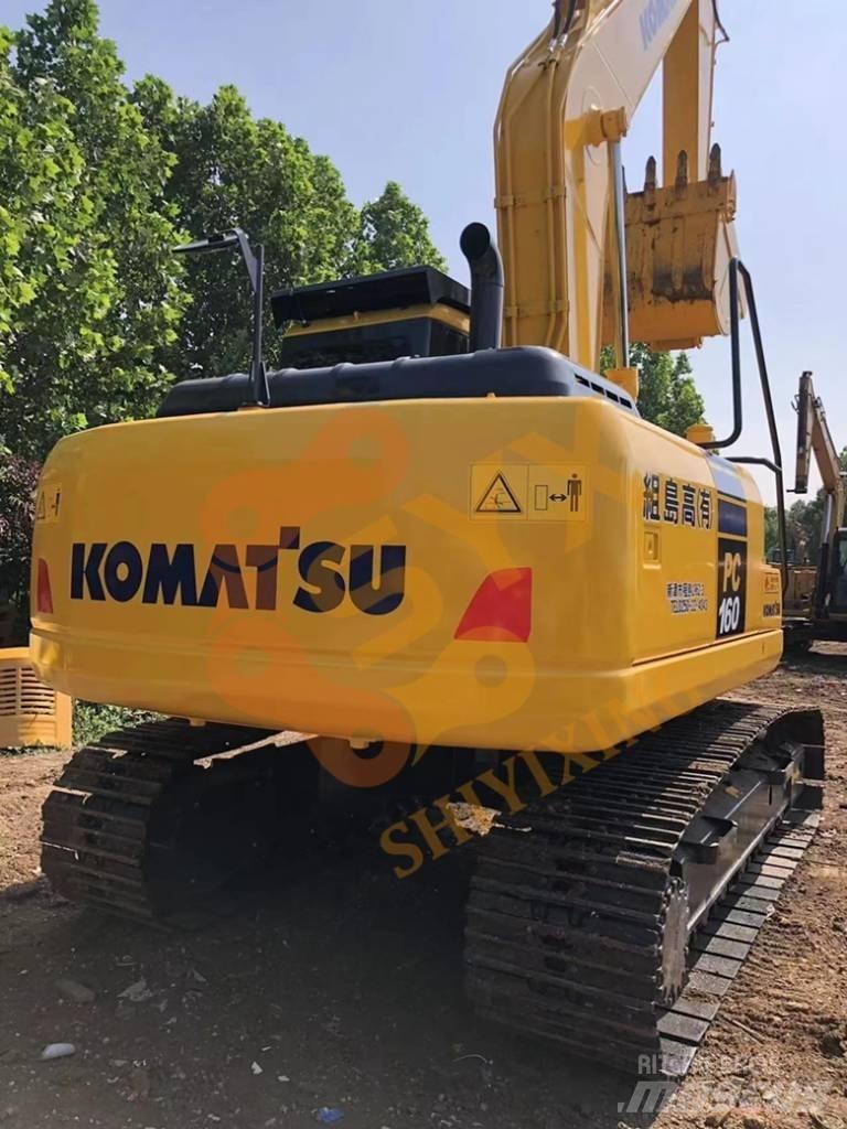 Komatsu PC160 Bageri guseničari