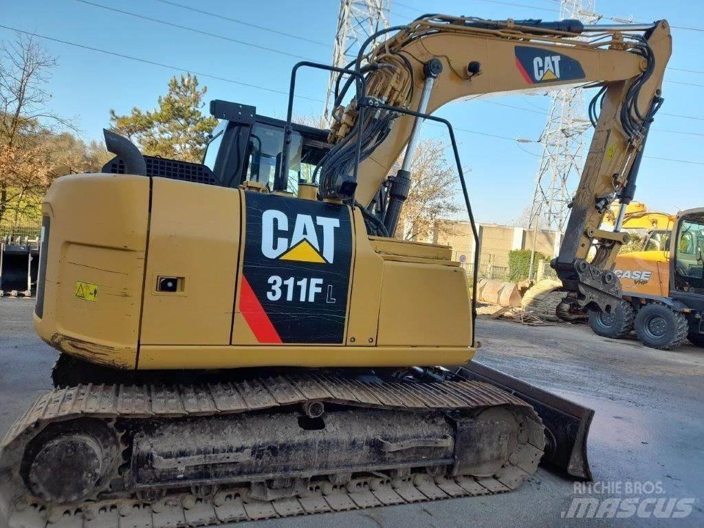 CAT 311 F Bageri guseničari