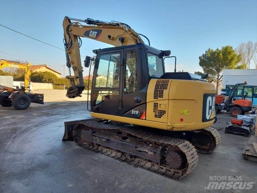 CAT 311 F Bageri guseničari