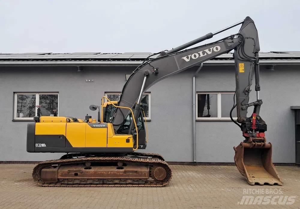Volvo EC 220 DL Bageri guseničari
